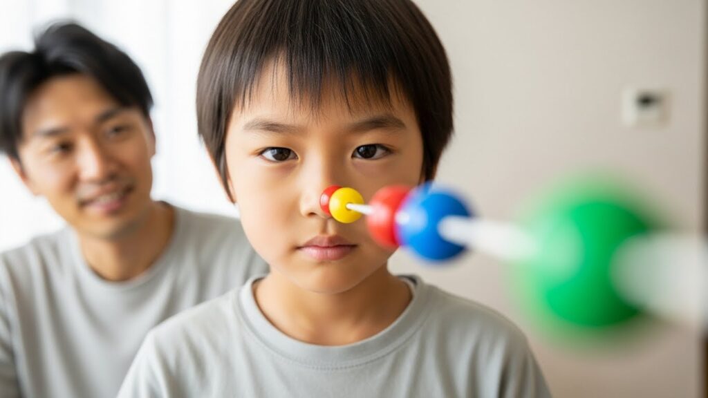 実践DIY②：狭い部屋こそ「眼」を鍛えろ！0円ビジョントレーニング