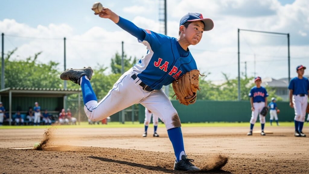 小学生離れした123km/hの衝撃