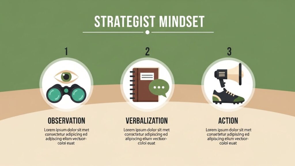 少年野球における参謀マインドの3要素:観察、言語化、行動