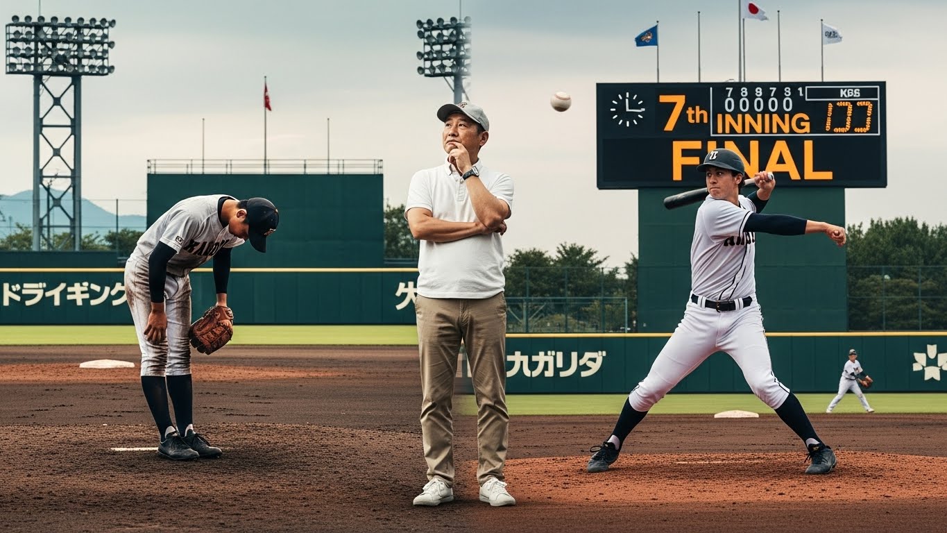 日本の高校野球の伝統と世界基準の挟間で考える父親