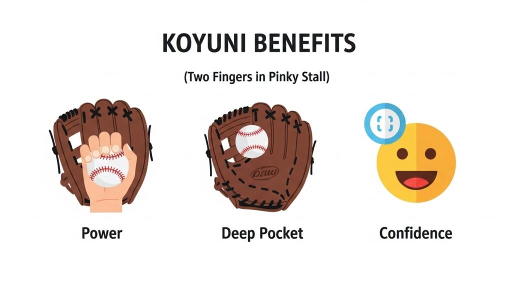 コユニの3つのメリットを図解したインフォグラフィック(生成AIによるイメージ)
