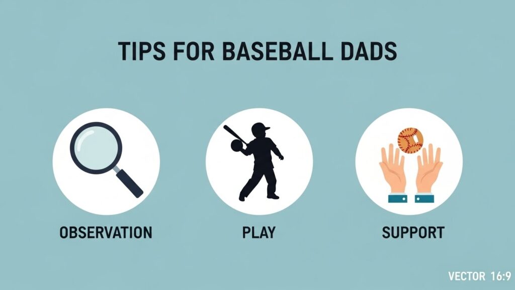 未経験パパのための3つの極意：観察・遊び・サポート(生成AIによるイメージ)