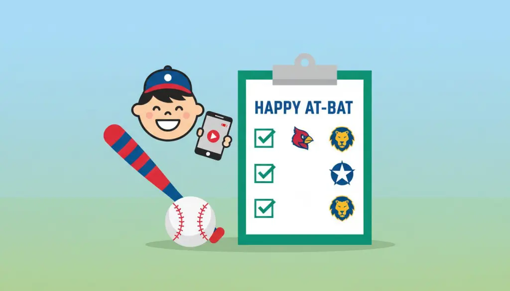 少年野球のチーム選びで後悔しないための3つの基準まとめ(生成AIによるイメージ)