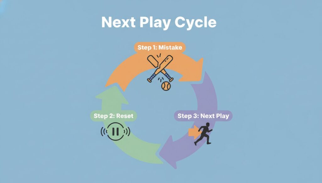 失敗から切り替えるNext_Playサイクルの図解(生成AIによるイメージ)