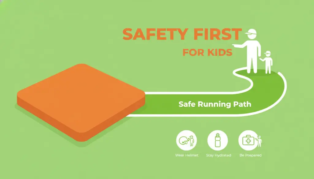 少年野球の安全対策とパパの役割まとめインフォグラフィック(生成AIによるイメージ)