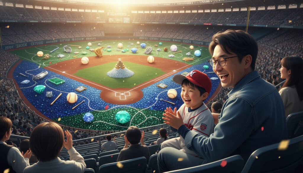 夢のウィンドウショッピング(生成AIによるイメージ)