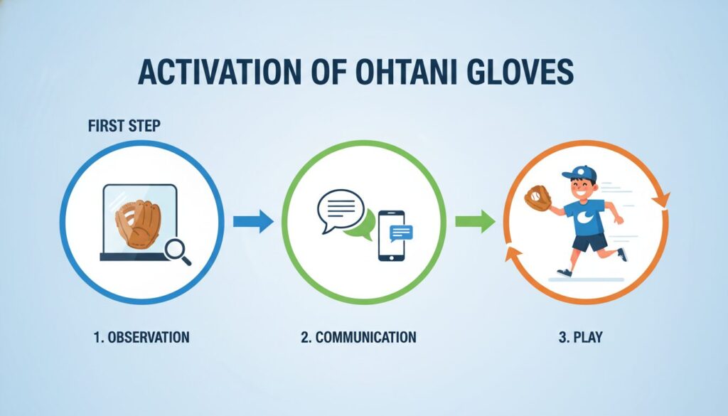 大谷グローブと「最初の一歩」の価値について語る音声解説