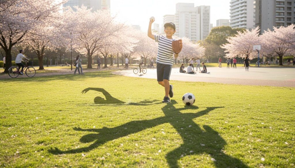 無理に続ける道と、ポジティブに方向転換（ピボット）して成功へ向かう道の違いを示した図解(生成AIによるイメージ)