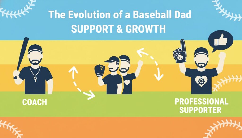 指導者からサポーターへの進化図(生成AIによるイメージ)