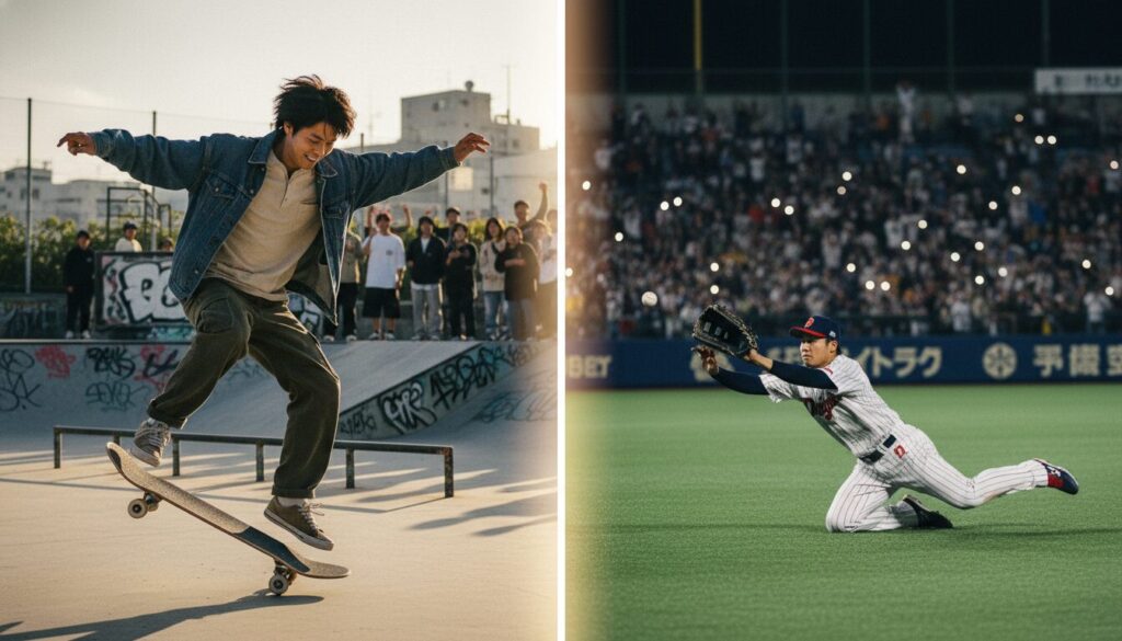 遊びとプロの次元の違い(生成AIによるイメージ)