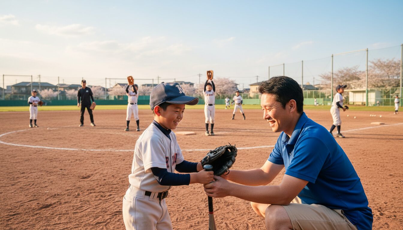 創部3年で全国制覇!奇跡を起こしたチームの背景を表現した本文前半のイメージ (生成AIによるイメージ)