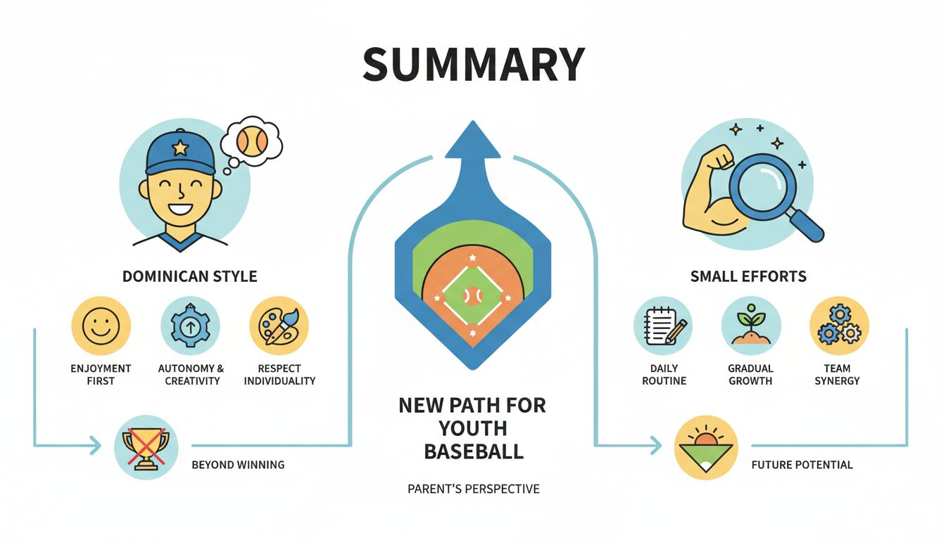 まとめの要点を整理したまとめイメージ (生成AIによるイメージ)