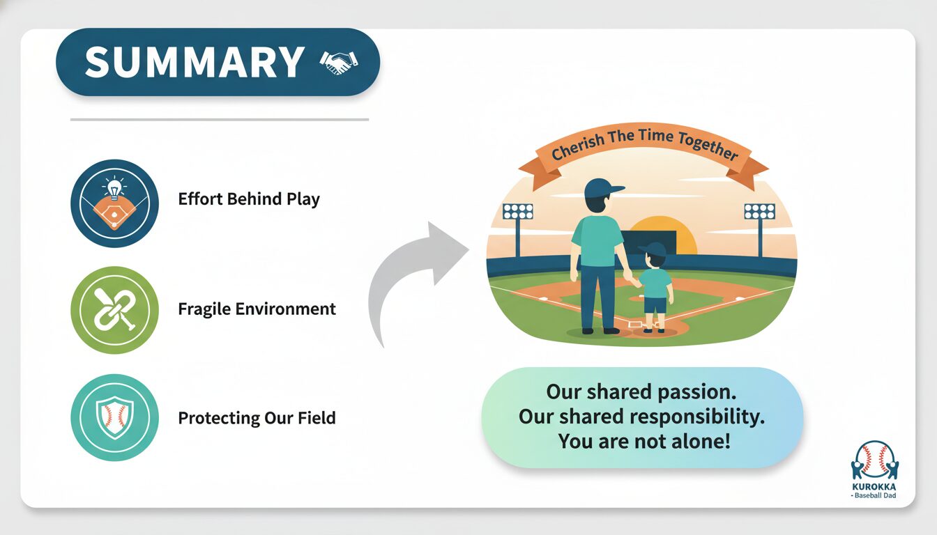 まとめの要点を整理したまとめイメージ (生成AIによるイメージ)