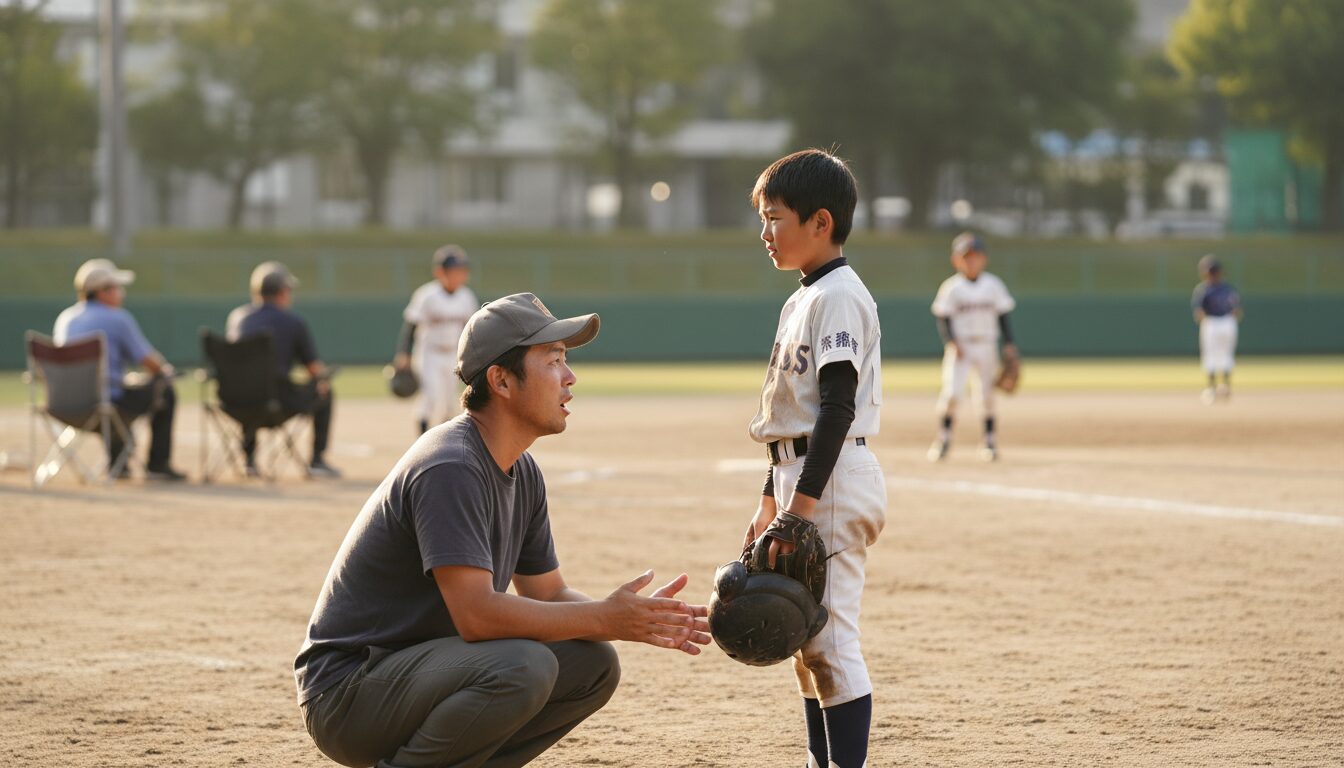 綺麗事だけじゃない！「考えない子供」を作ってしまう親のNG行動を表現した本文中盤のイメージ (生成AIによるイメージ)