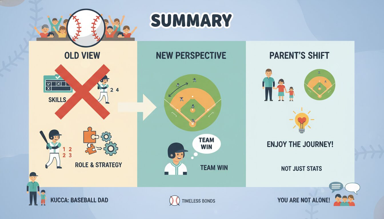 まとめの要点を整理したまとめイメージ (生成AIによるイメージ)