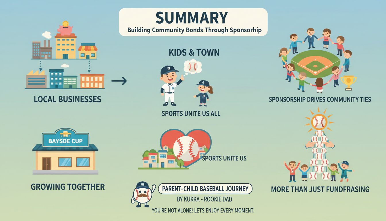 まとめの要点を整理したまとめイメージ (生成AIによるイメージ)