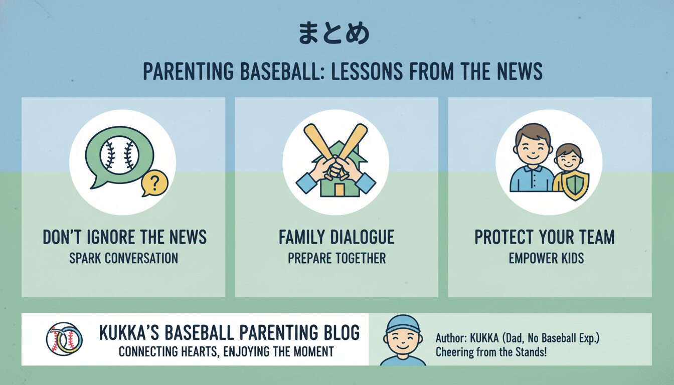 まとめの要点を整理したまとめイメージ (生成AIによるイメージ)