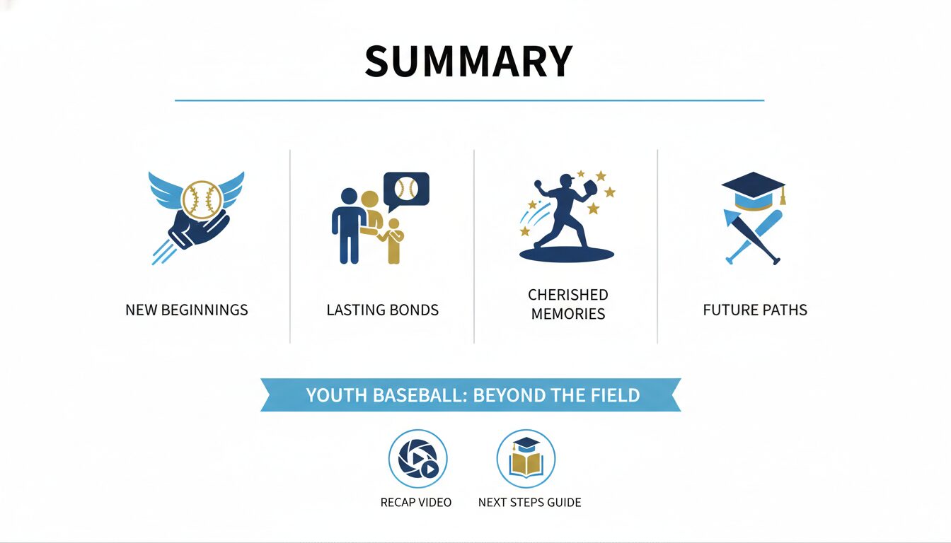 まとめの要点を整理したまとめイメージ (生成AIによるイメージ)