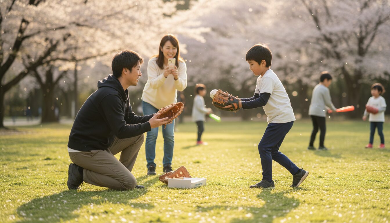 「チームに入る前」の親の心理的ハードルと向き合うを表現した本文中盤のイメージ (生成AIによるイメージ)
