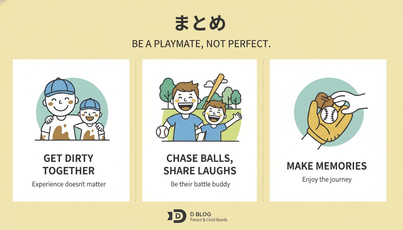 まとめの要点を整理したまとめイメージ (生成AIによるイメージ)