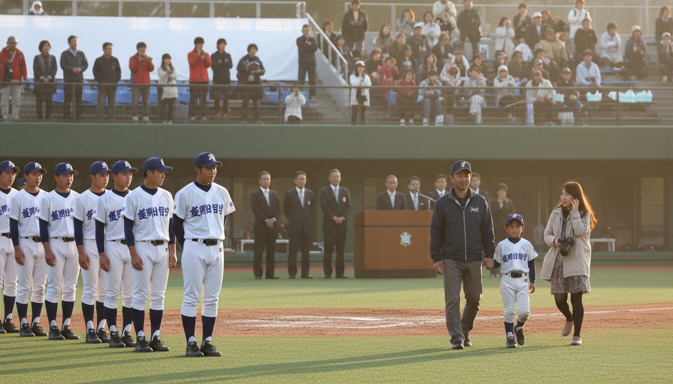 盛岡白百合学園の「新グラウンド開き」ニュースから感じる熱量を表現した本文前半のイメージ (生成AIによるイメージ)