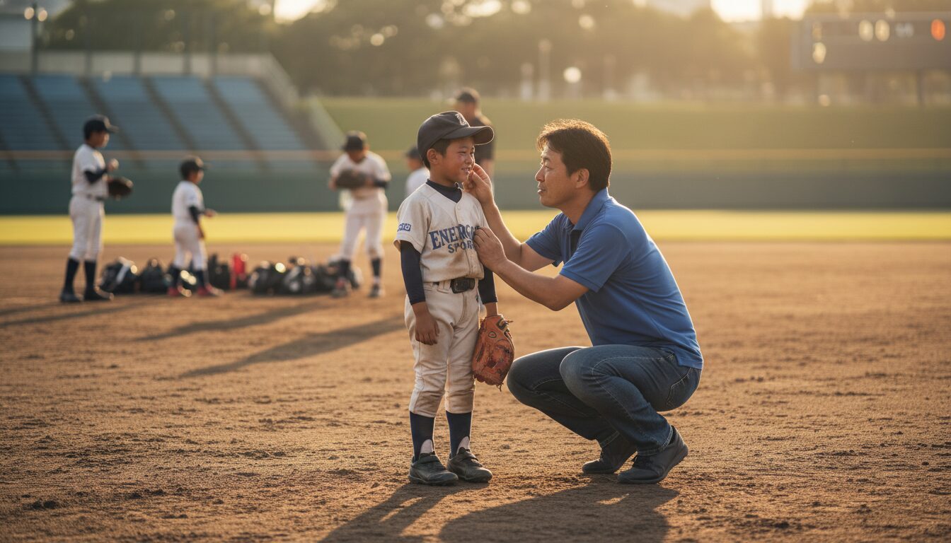 創部わずか3年。エナジックスポーツはなぜ九州の頂点を争えるのか？を表現した本文前半のイメージ (生成AIによるイメージ)