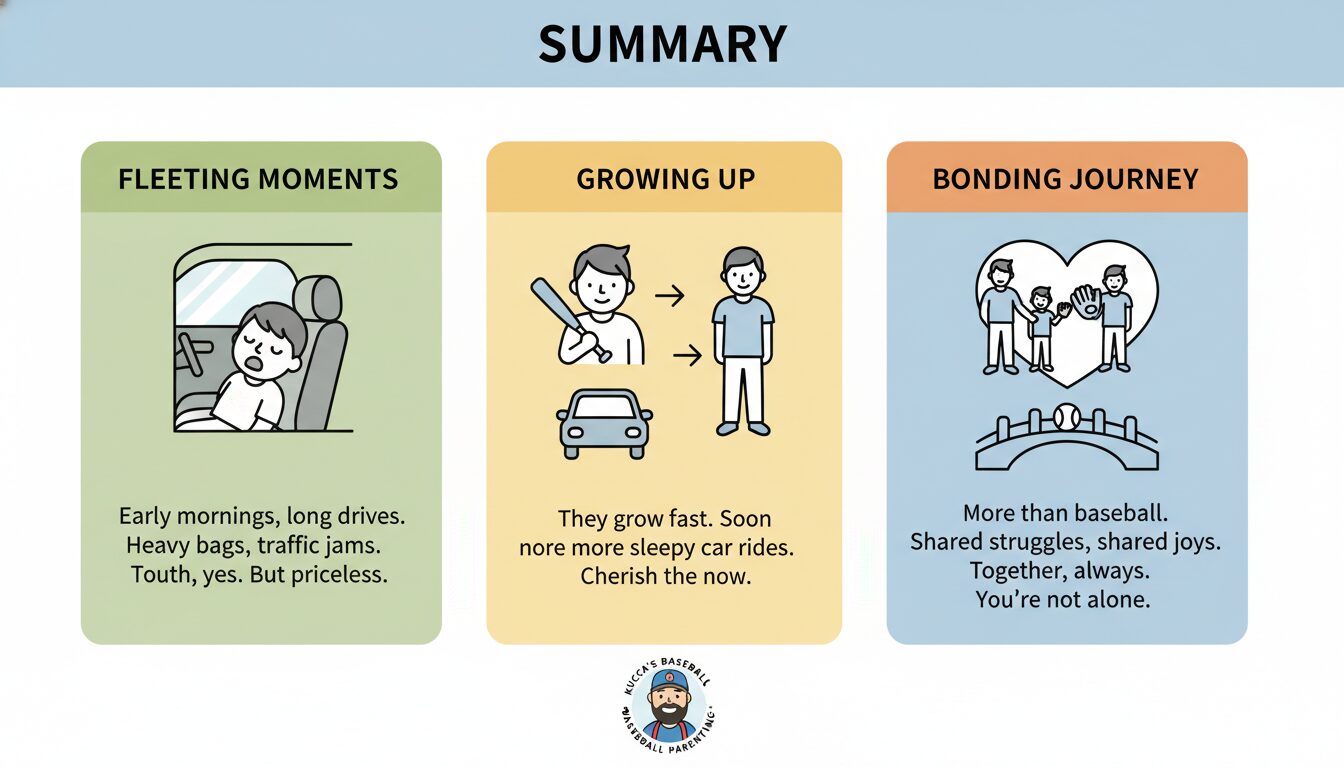 まとめの要点を整理したまとめイメージ (生成AIによるイメージ)