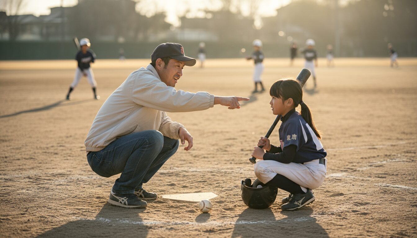 未経験パパだからできる!娘の「決断」を支える伴走術を表現した本文中盤のイメージ (生成AIによるイメージ)
