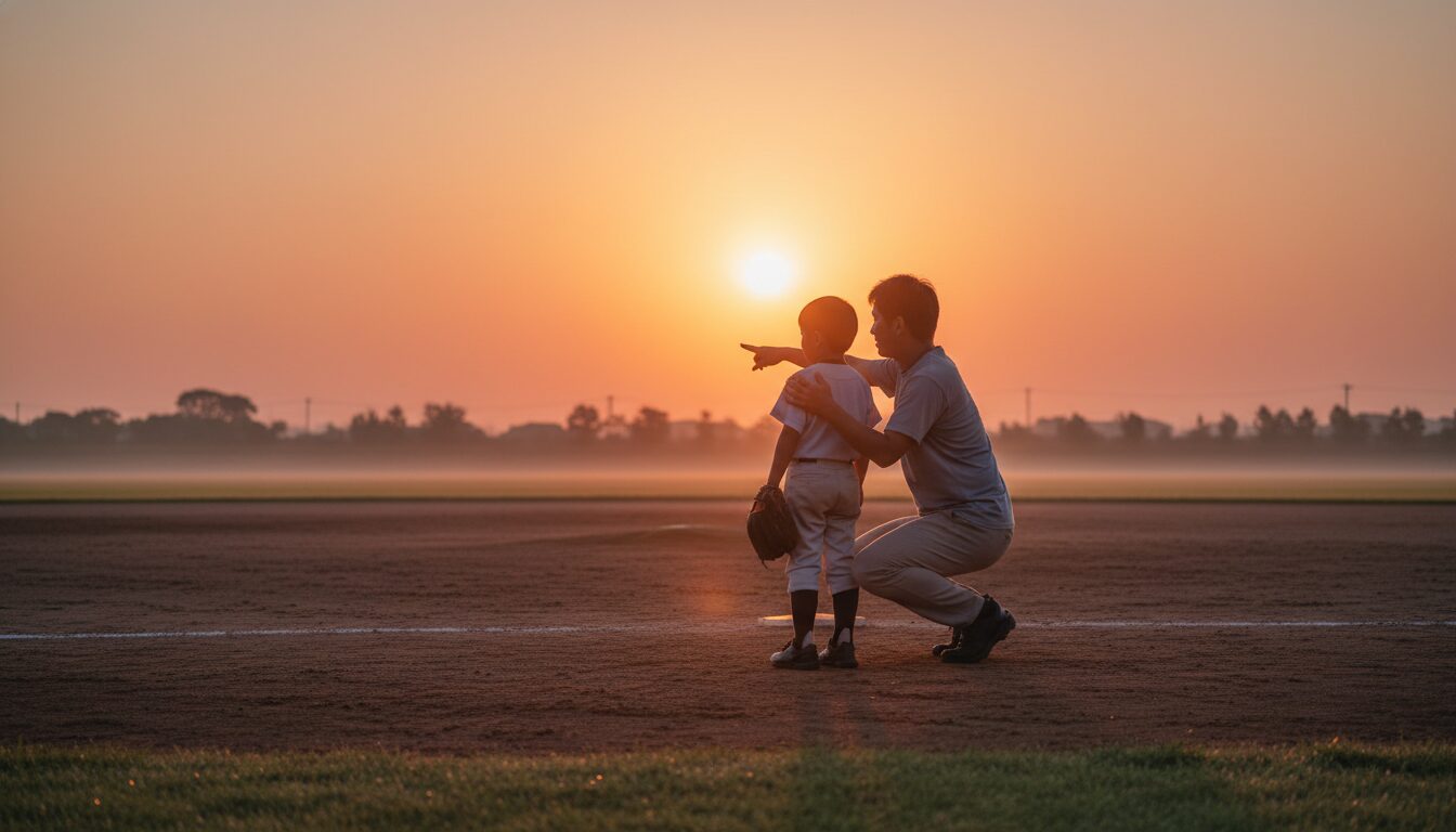 明日からできる！子供の夢を大きくする「引き算」のサポート術を表現した本文中盤のイメージ (生成AIによるイメージ)