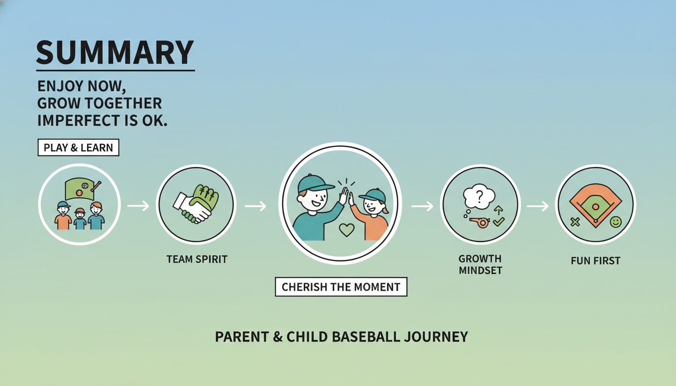 まとめの要点を整理したまとめイメージ (生成AIによるイメージ)