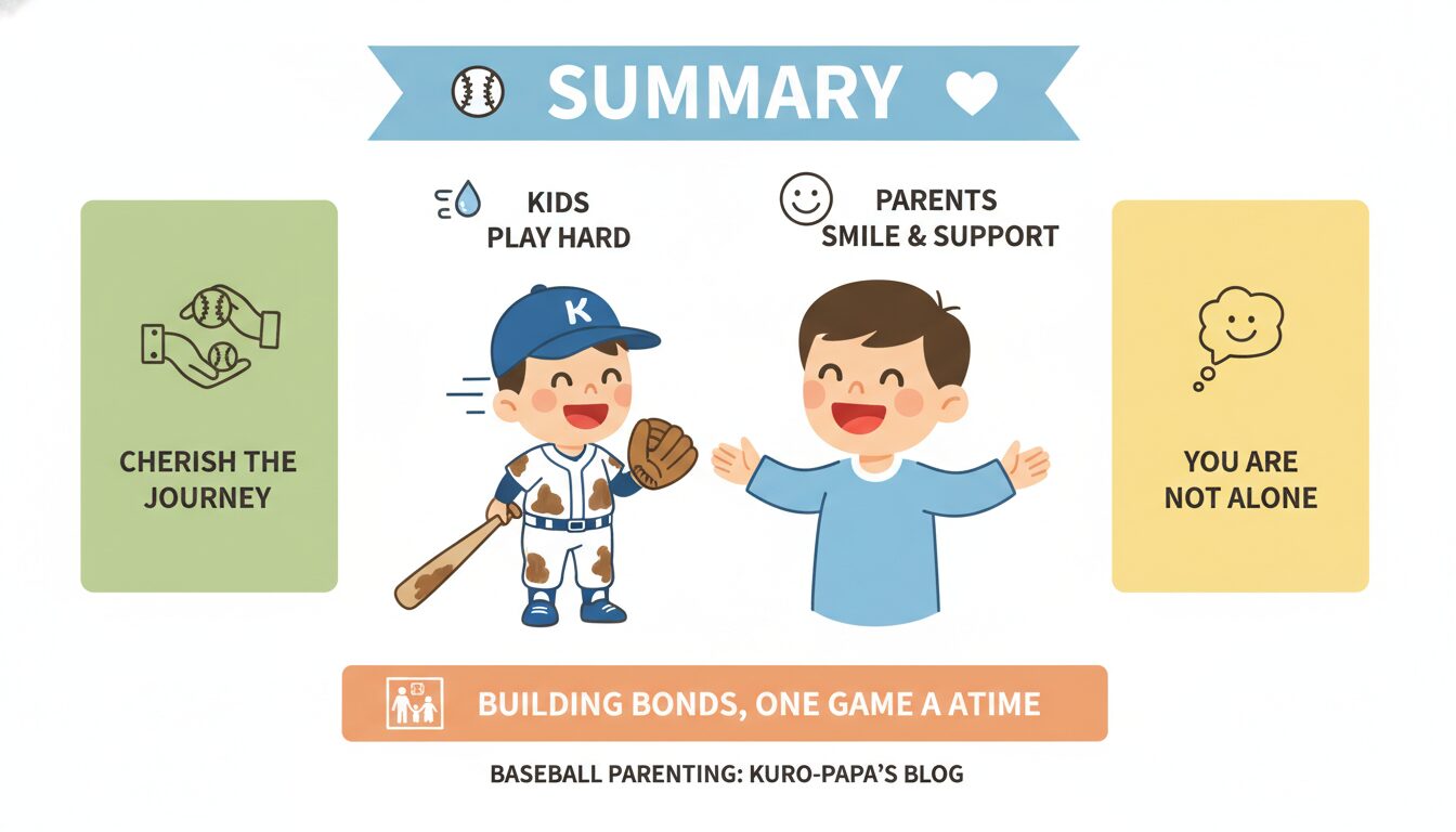 まとめの要点を整理したまとめイメージ (生成AIによるイメージ)