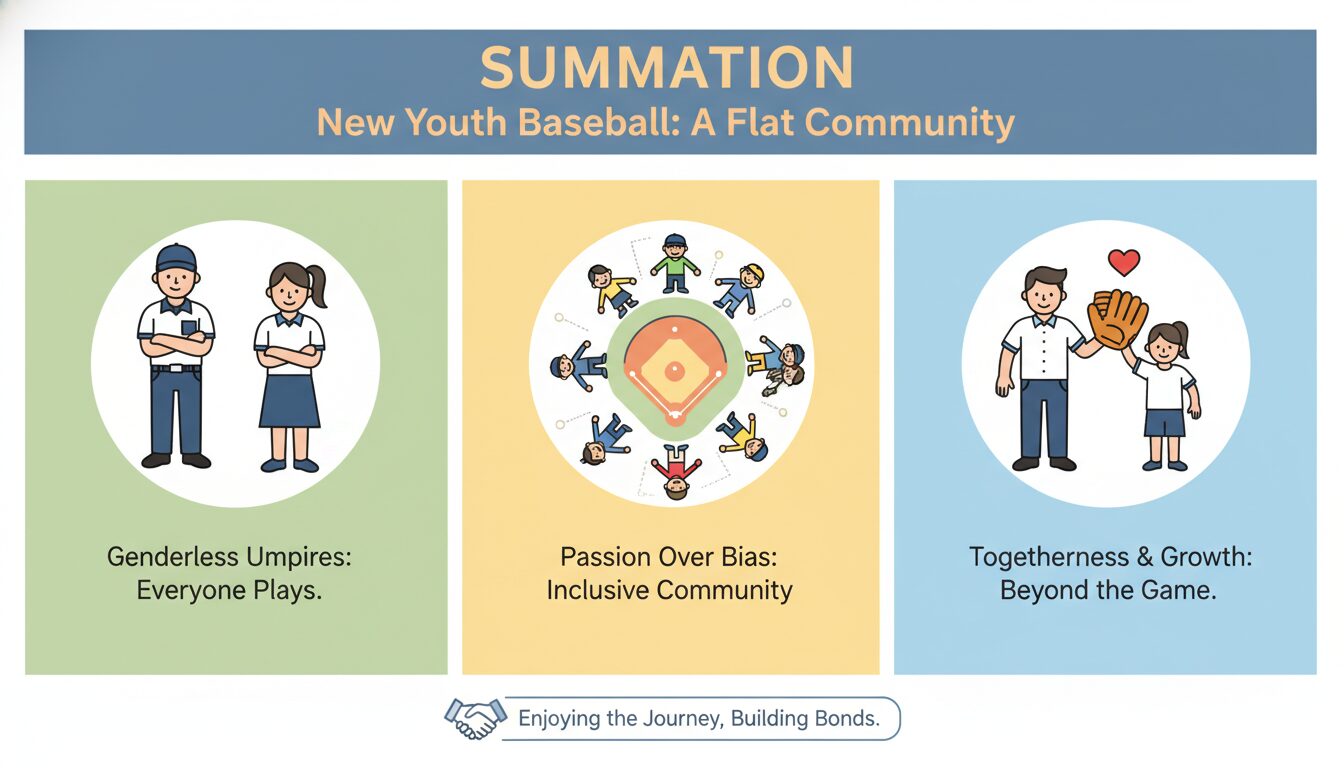 まとめの要点を整理したまとめイメージ (生成AIによるイメージ)