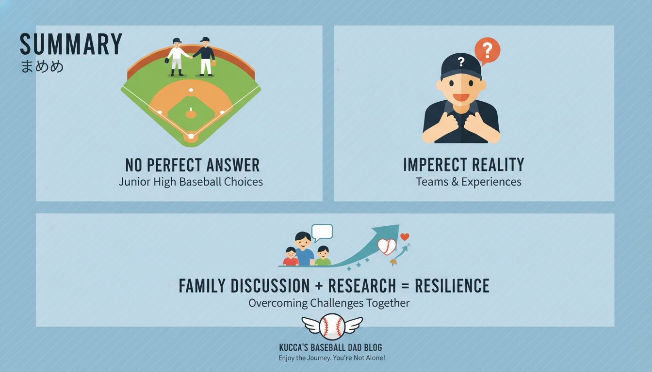 まとめの要点を整理したまとめイメージ (生成AIによるイメージ)