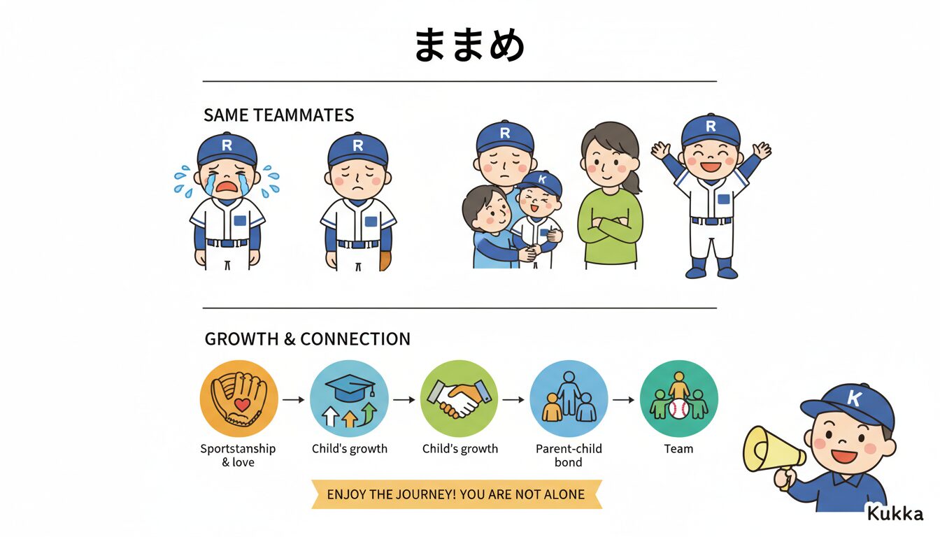 まとめの要点を整理したまとめイメージ (生成AIによるイメージ)