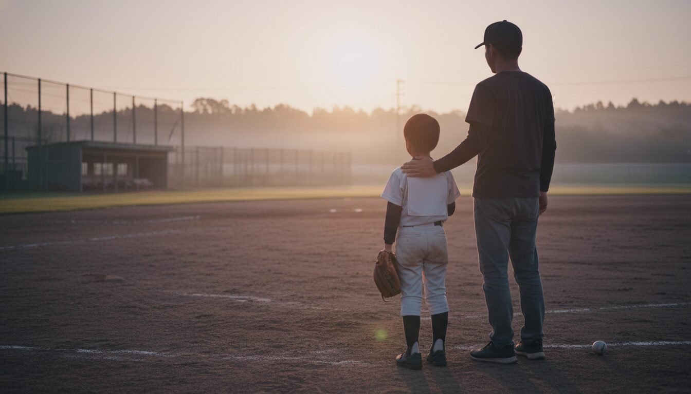 「NHK杯」が「連盟杯」へ。冠大会消滅の裏にあるスポーツ界のリアルを表現した本文前半のイメージ (生成AIによるイメージ)
