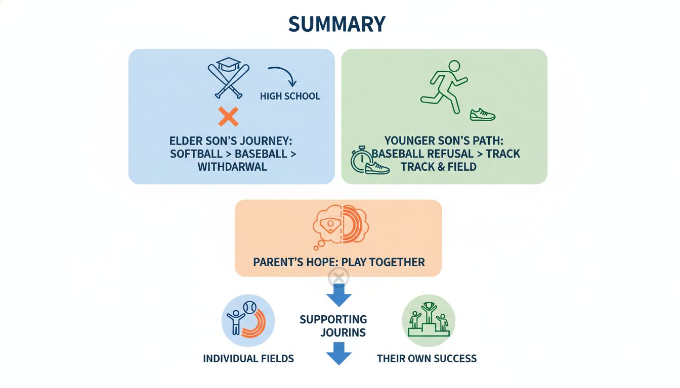 まとめの要点を整理したまとめイメージ (生成AIによるイメージ)