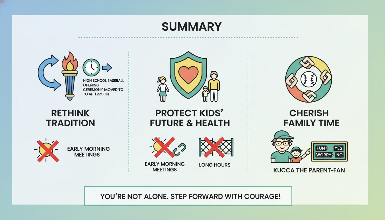 まとめの要点を整理したまとめイメージ (生成AIによるイメージ)