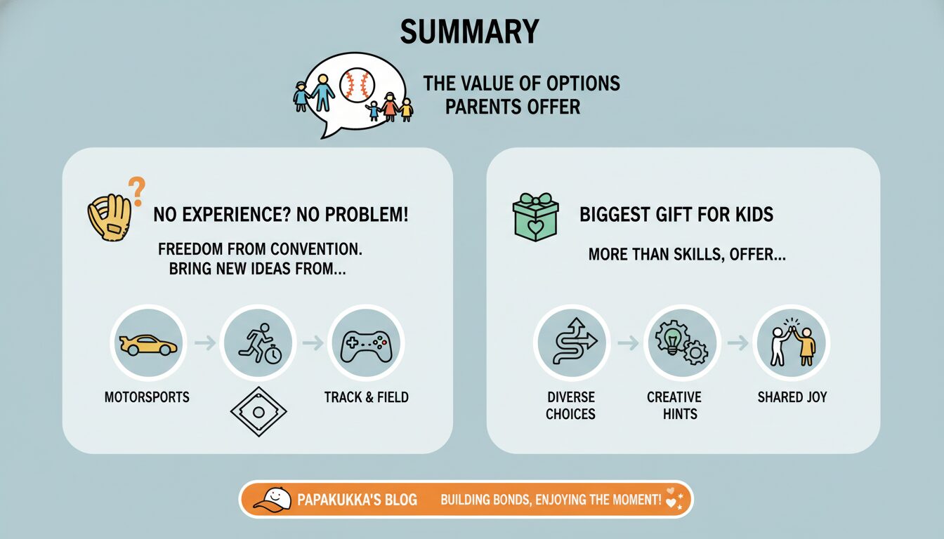 まとめの要点を整理したまとめイメージ (生成AIによるイメージ)