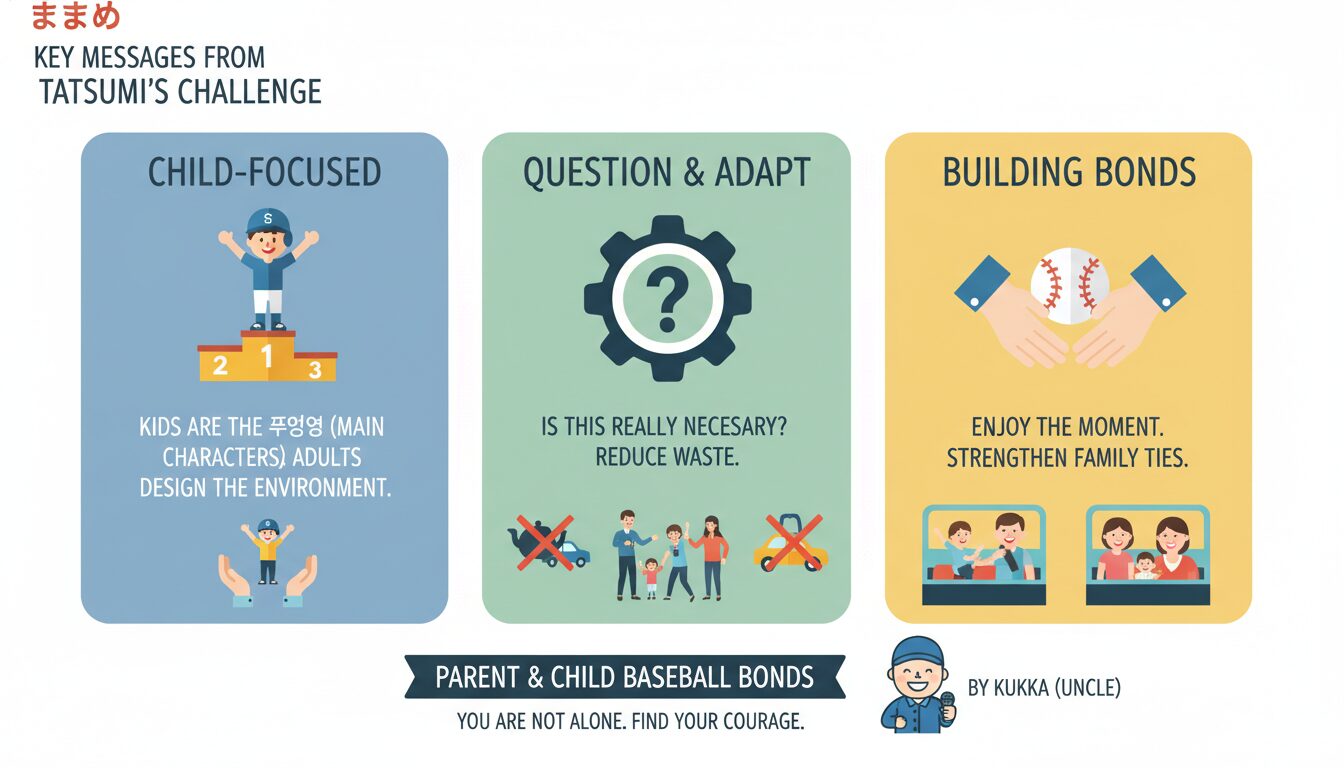 まとめの要点を整理したまとめイメージ (生成AIによるイメージ)