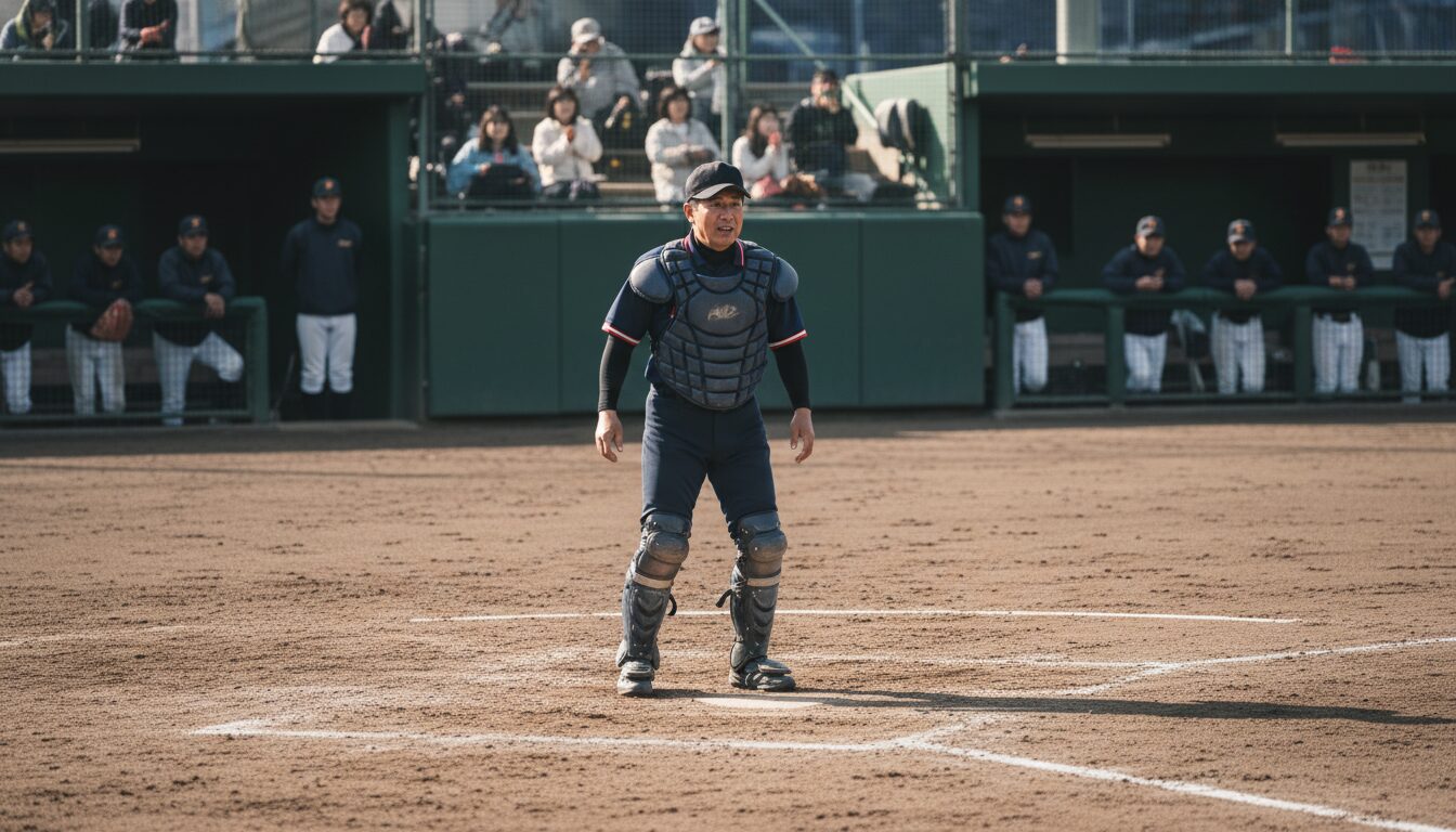 導入・問題提起(パパ審判の憂鬱とトラブルの火種)を表現した本文前半のイメージ (生成AIによるイメージ)