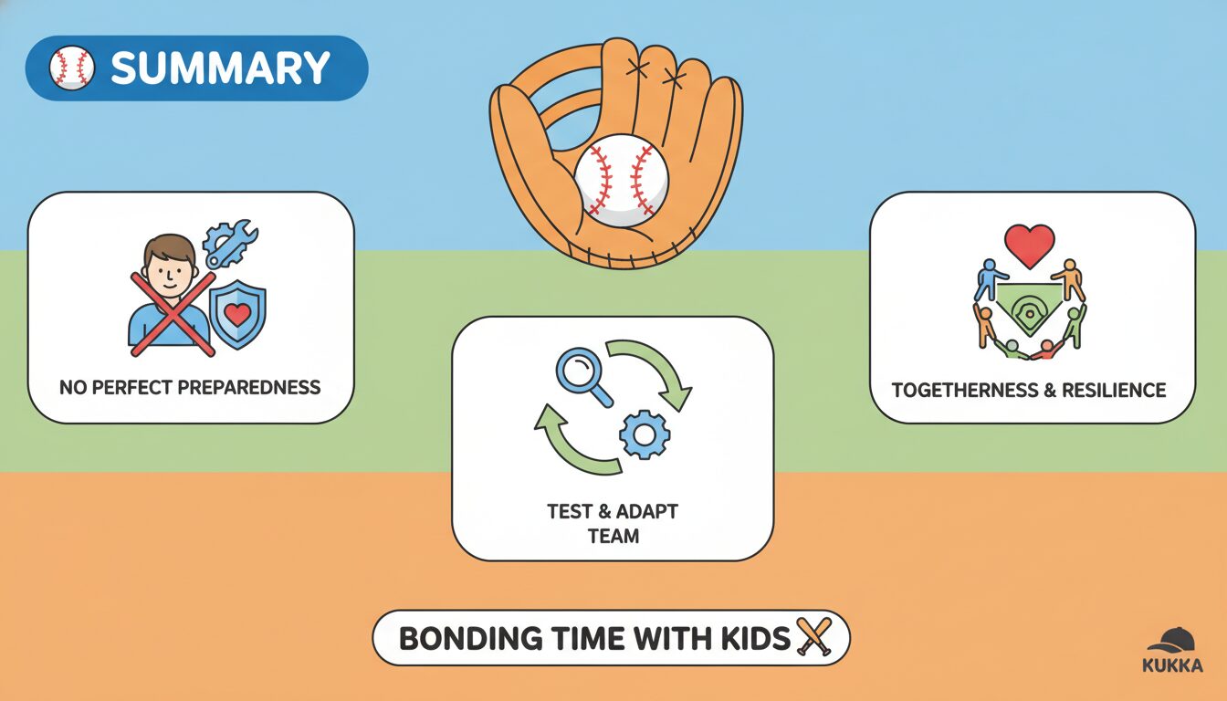 まとめの要点を整理したまとめイメージ (生成AIによるイメージ)