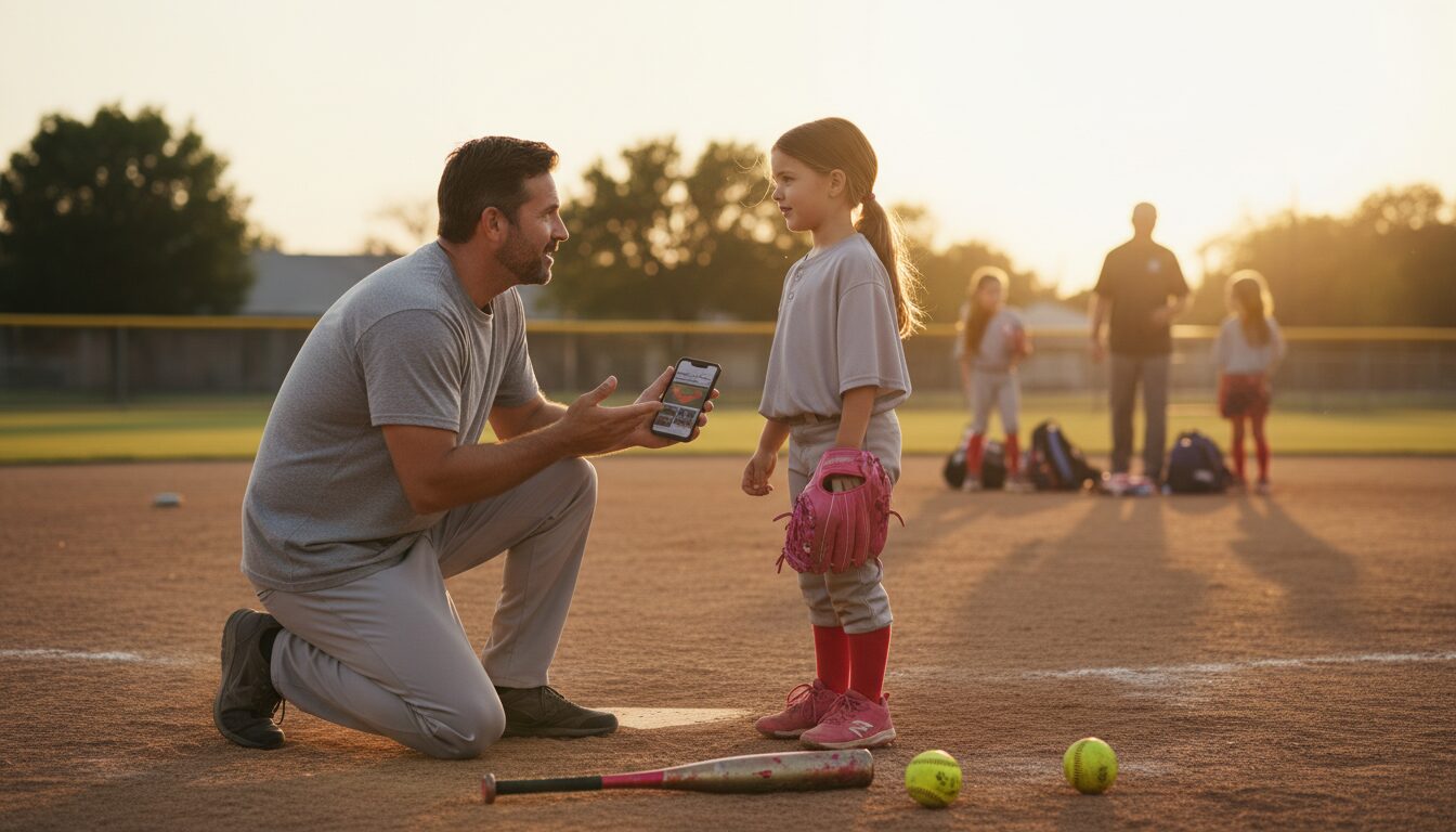 甲子園に女性審判員が登場！このニュースが少年野球に突きつけるものを表現した本文前半のイメージ (生成AIによるイメージ)