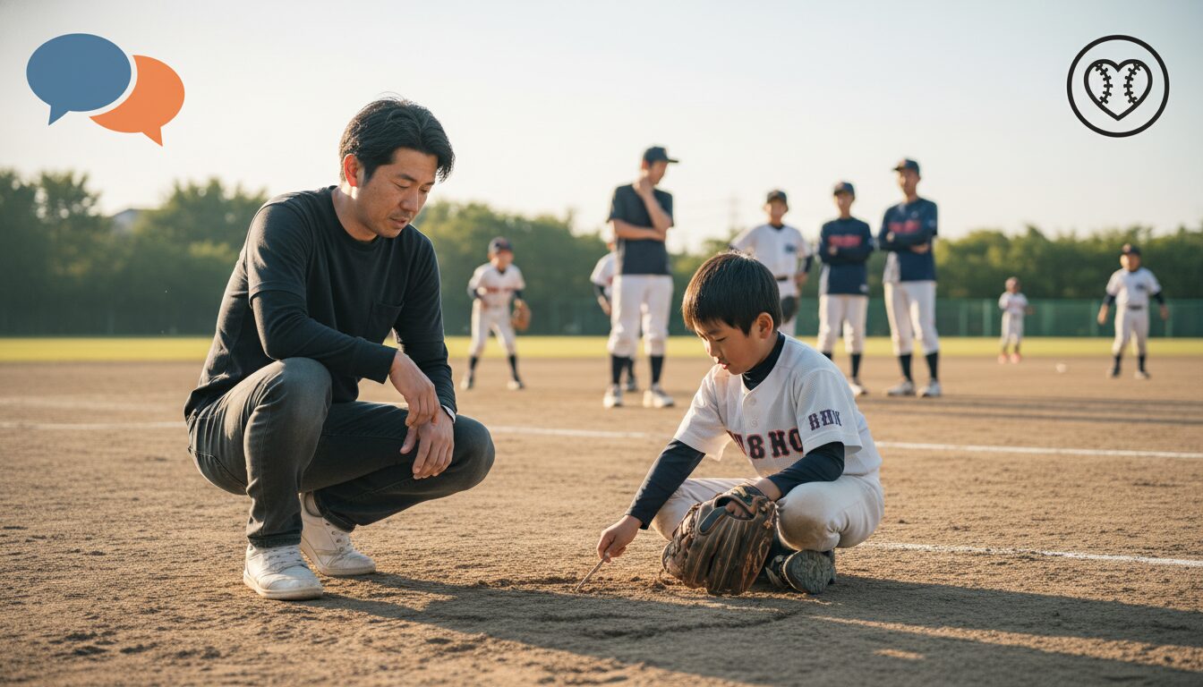 【実体験】未経験パパが「角を立てずに」慣習を変えようとした泥臭い挑戦を表現した本文中盤のイメージ (生成AIによるイメージ)