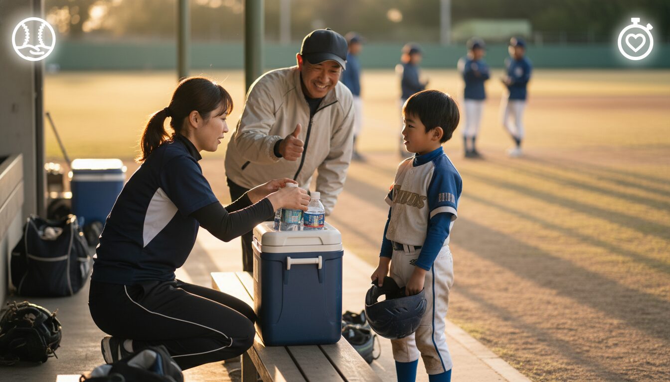 小原正子さんのニュースが教えてくれる「親の関わり方」の現在地を表現した本文前半のイメージ (生成AIによるイメージ)