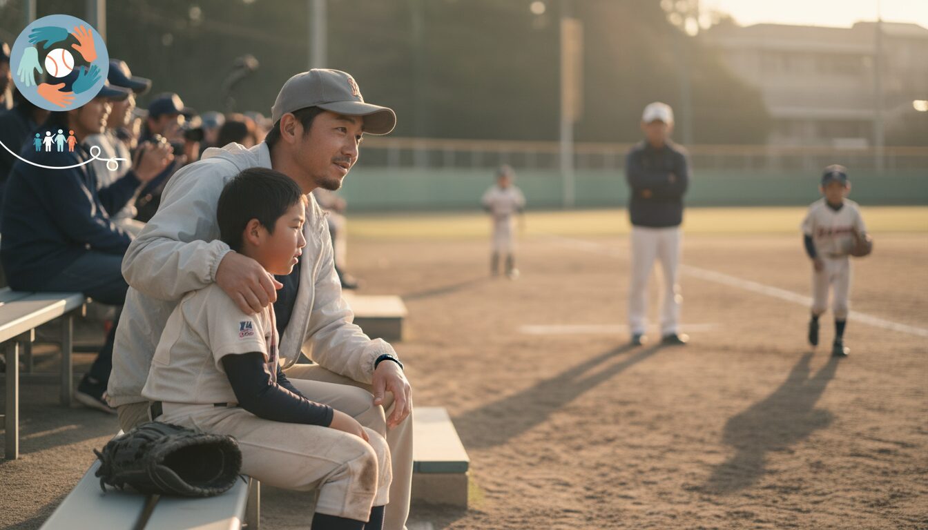 プロの世界でも変わる「懲罰」の形——西武・長谷川選手の即時復帰から考えるを表現した本文前半のイメージ (生成AIによるイメージ)