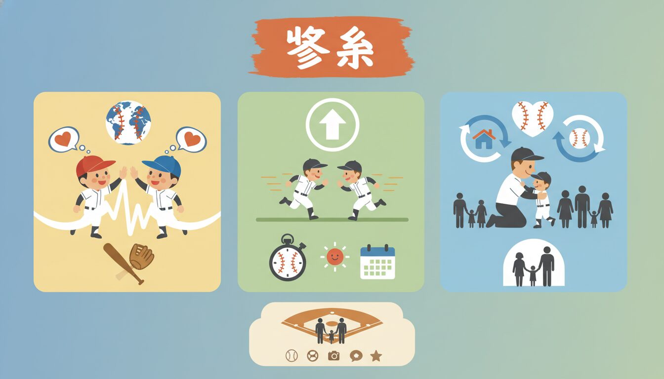 まとめの要点を整理したまとめイメージ (生成AIによるイメージ)