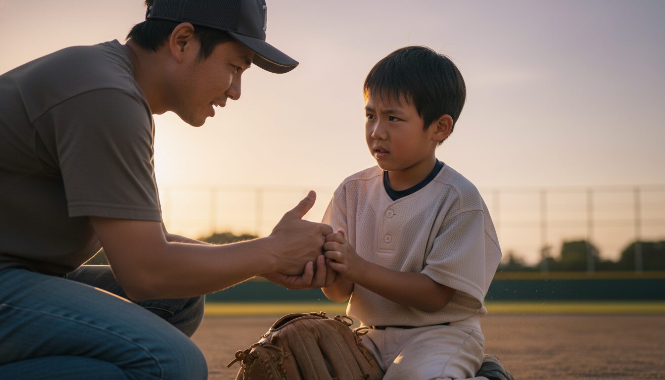 「折れない心」だけでは越えられない壁があるを表現した本文中盤のイメージ (生成AIによるイメージ)