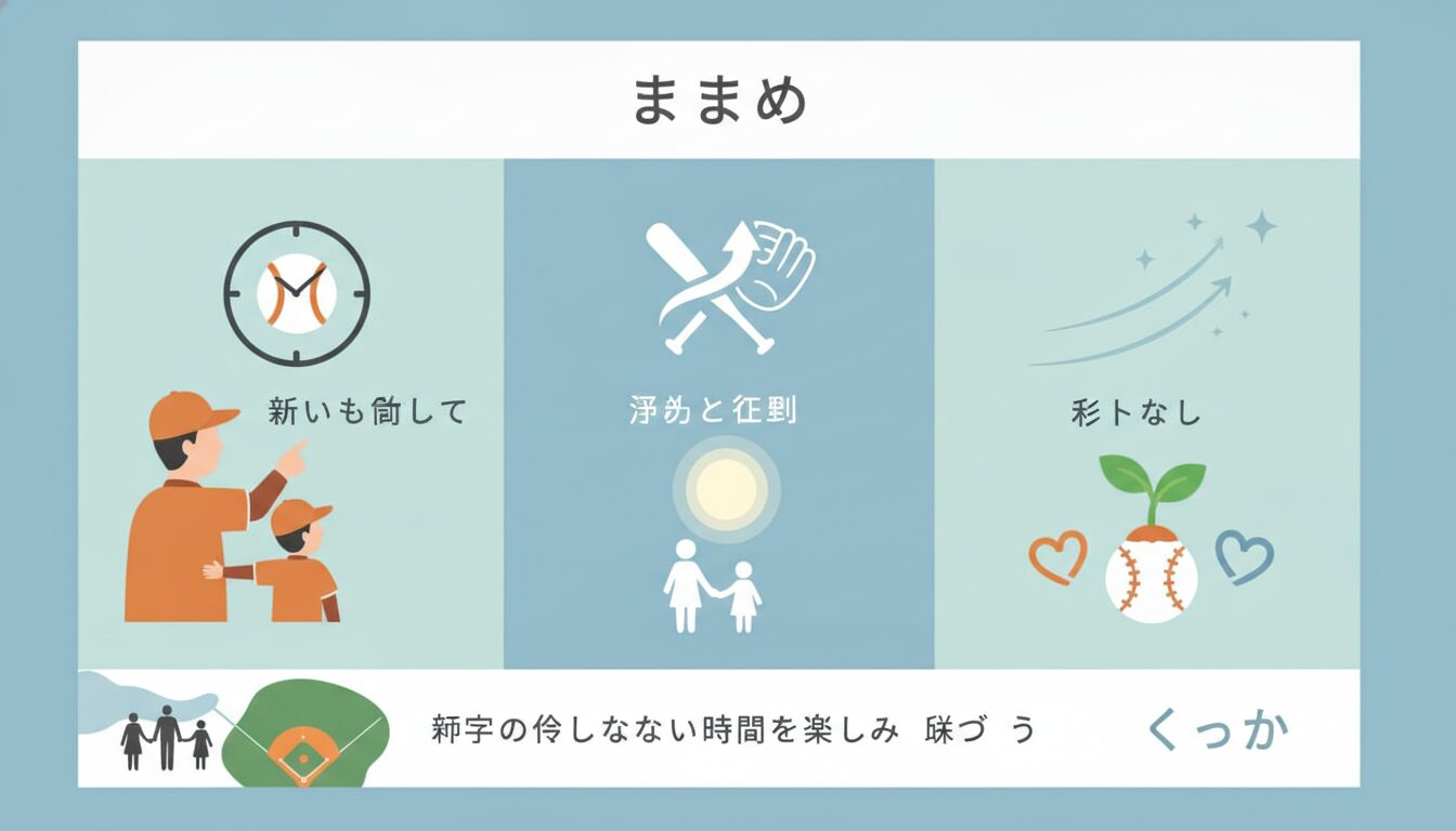 まとめの要点を整理したまとめイメージ (生成AIによるイメージ)