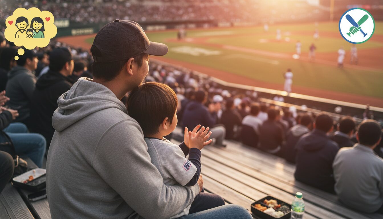 令和初の天覧試合が教えてくれた「学生野球」の熱量を表現した本文前半のイメージ (生成AIによるイメージ)