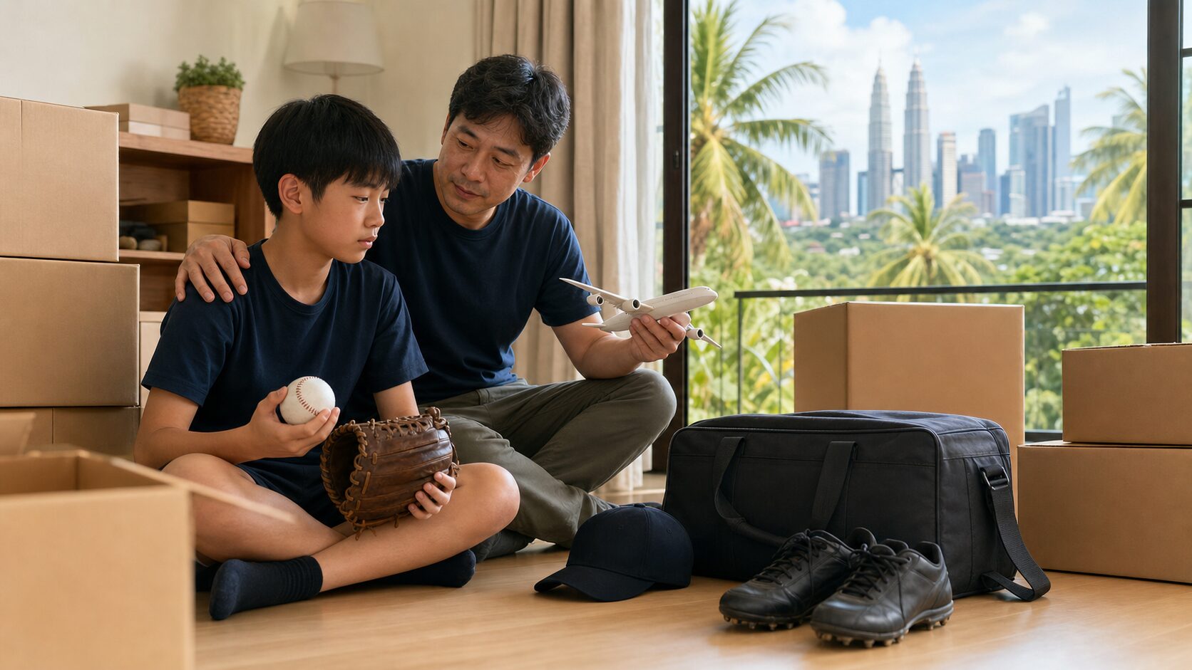 まず事実を整理する|谷口瑛汰投手はなぜ中学3年間、野球を離れたのかを表現した本文前半のイメージ (生成AIによるイメージ)
